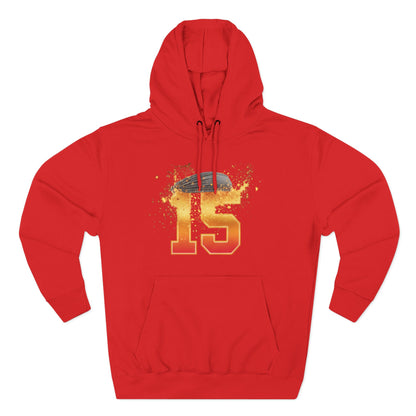 #15 Football Hoodie