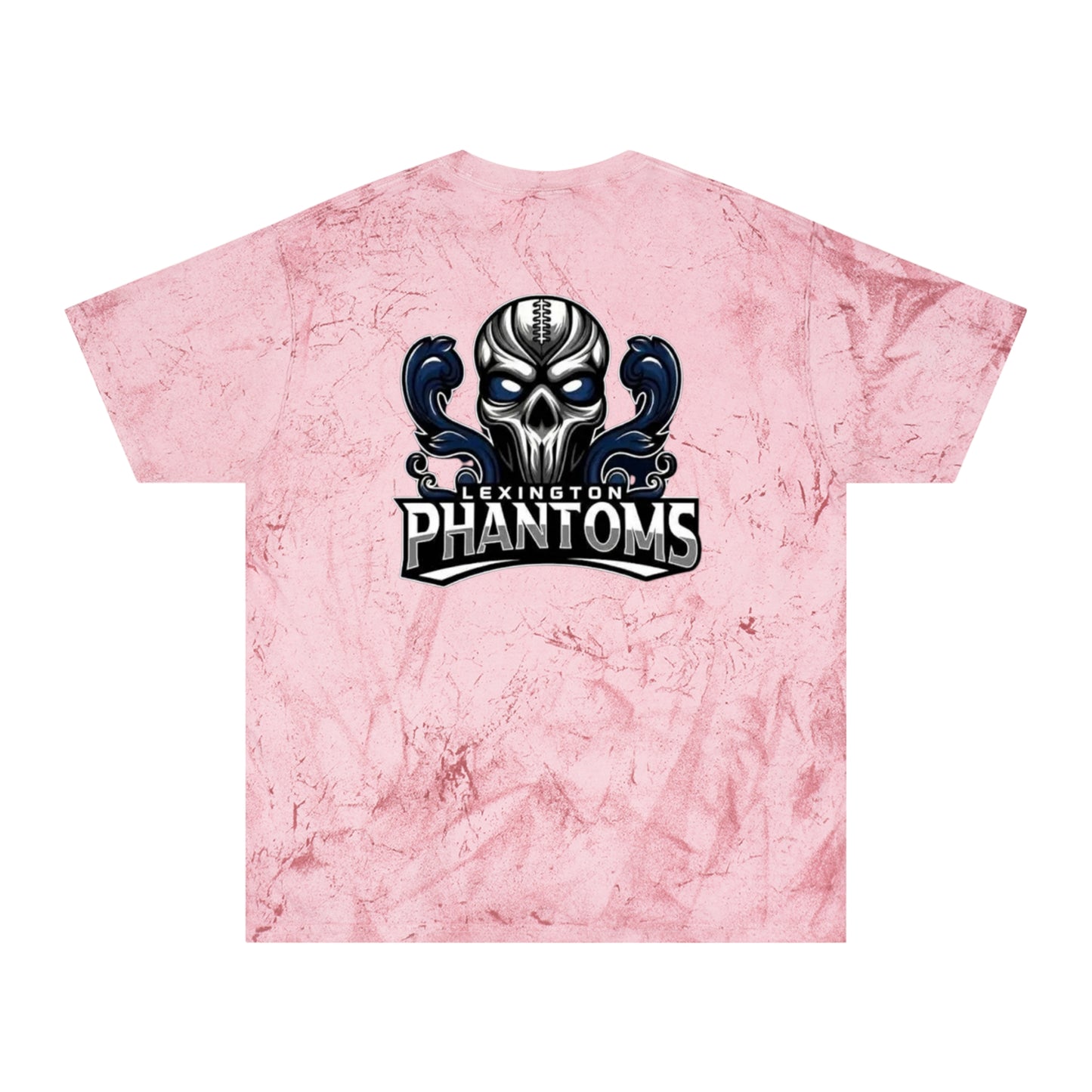 Phantoms Skull Tie-Dye T-Shirt