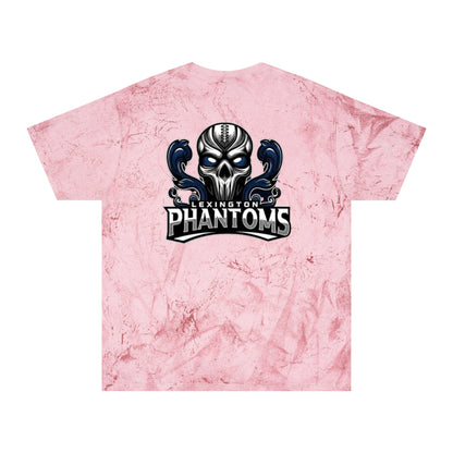 Phantoms Skull Tie-Dye T-Shirt