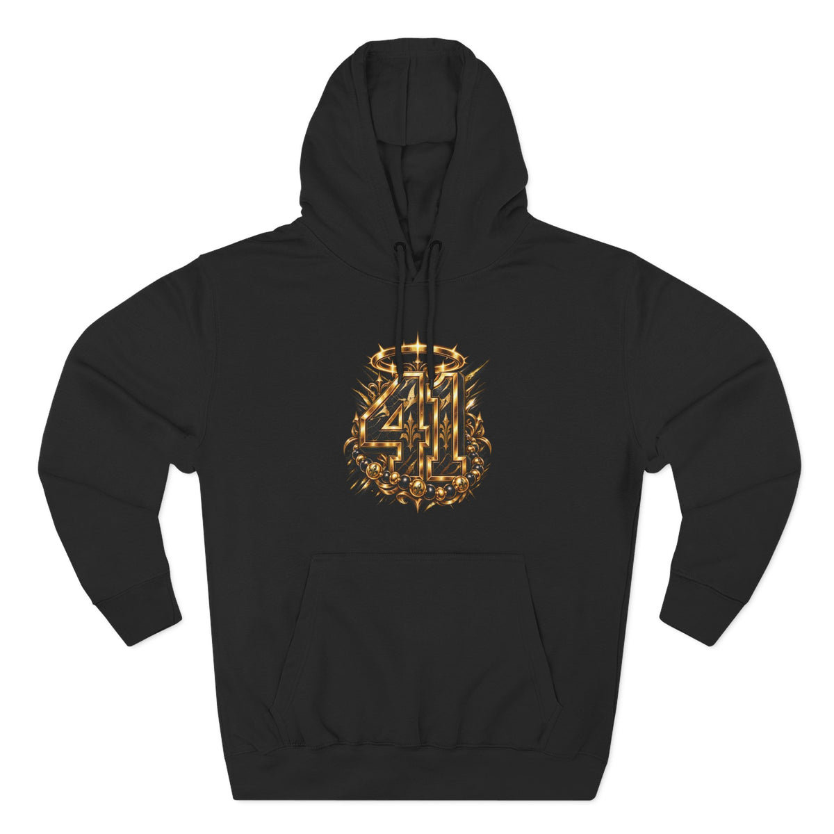 Golden Halo 41 Football Hoodie
