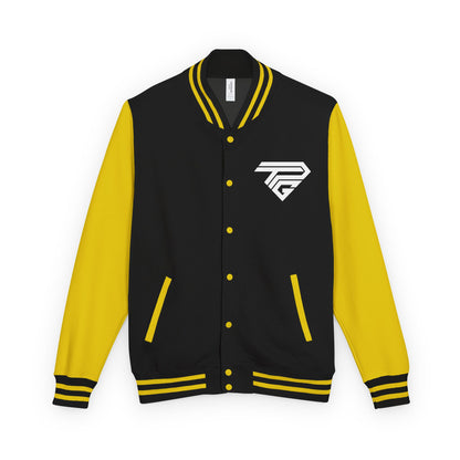 TPG Sports Letterman Jacket - Stylish Sportswear for Team Spirit