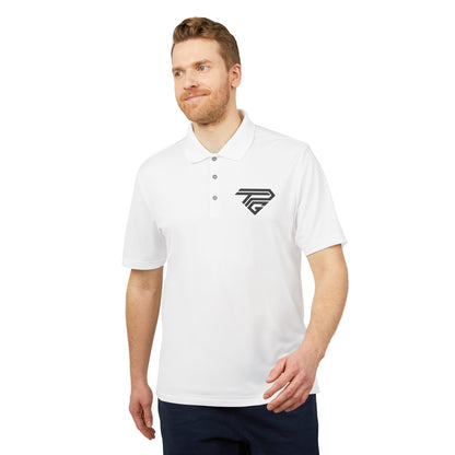 Adidas Unisex Performance Polo Shirt - Embroidered