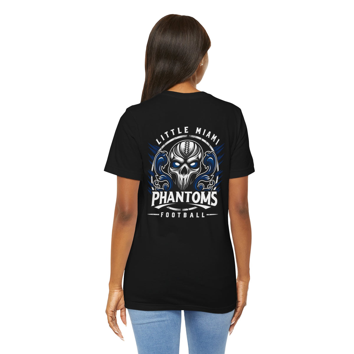 Little Miami Phantoms Football T-Shirt — Youth & Fan Tee