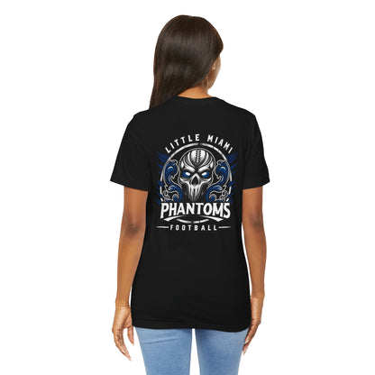 Little Miami Phantoms Football T-Shirt — Youth & Fan Tee
