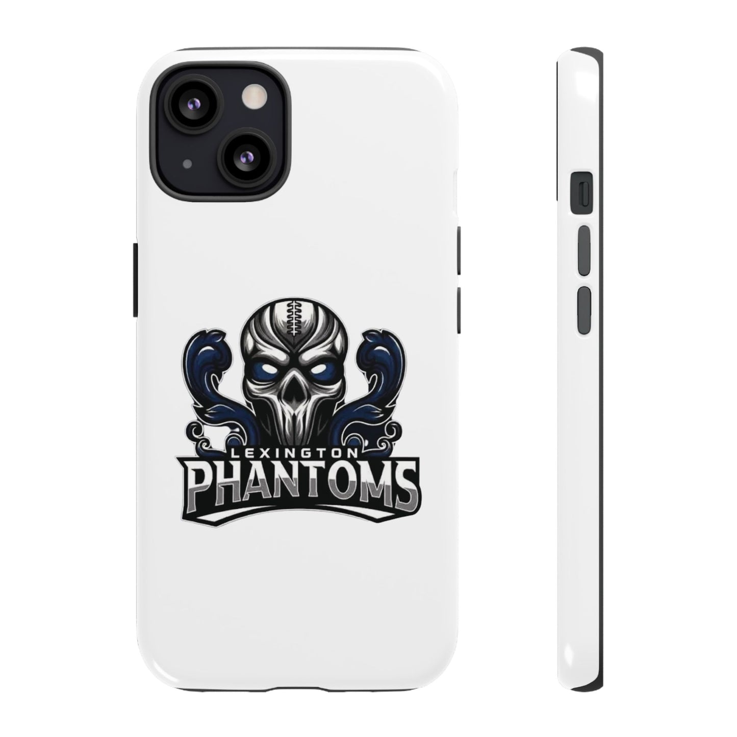 Phantoms Skull Football Phone Case — Lexington Phantoms Tough Cases