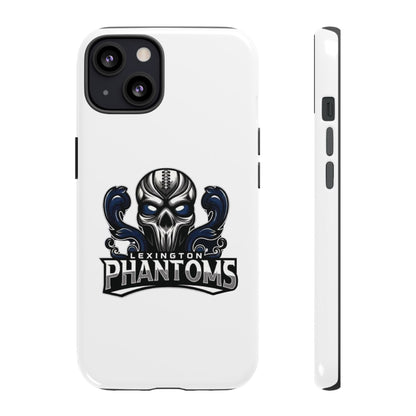 Phantoms Skull Football Phone Case — Lexington Phantoms Tough Cases