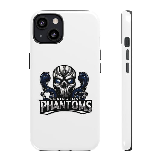 Phantoms Skull Football Phone Case — Lexington Phantoms Tough Cases
