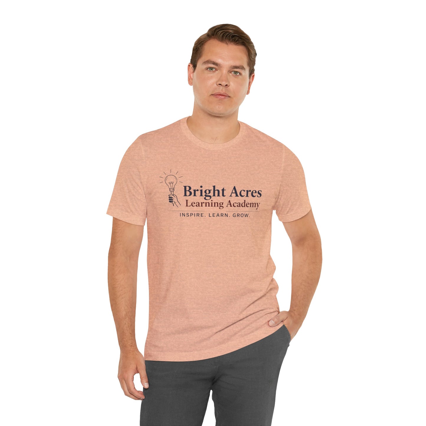 Bright Acres Learning Academy Tee — "Bright Minds Together" School Shirt