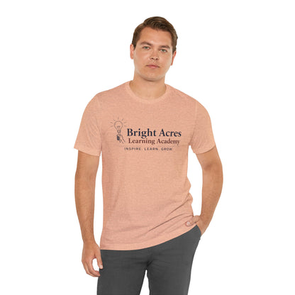 Bright Acres Learning Academy Tee — "Bright Minds Together" School Shirt