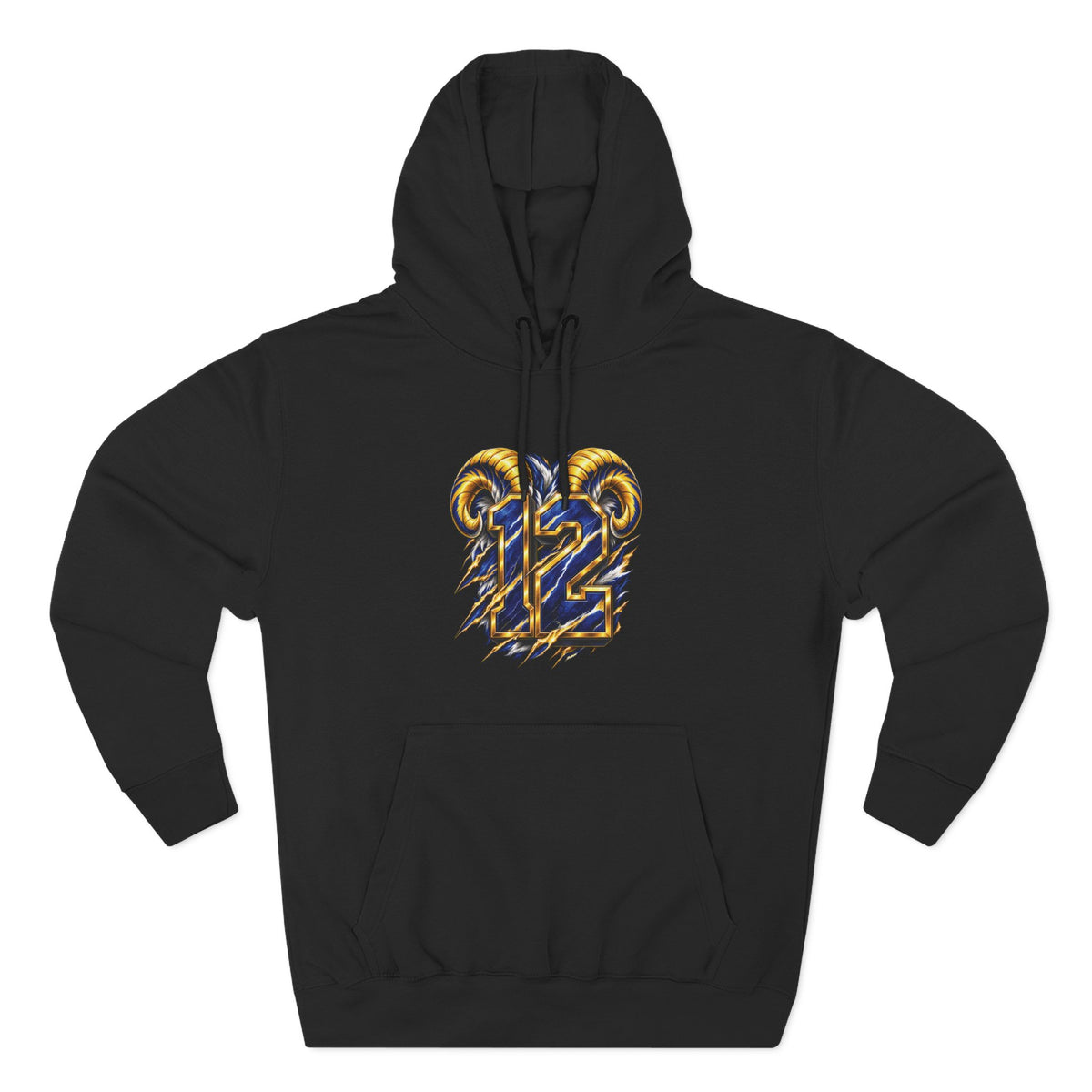 Golden Horn 12 Football Hoodie