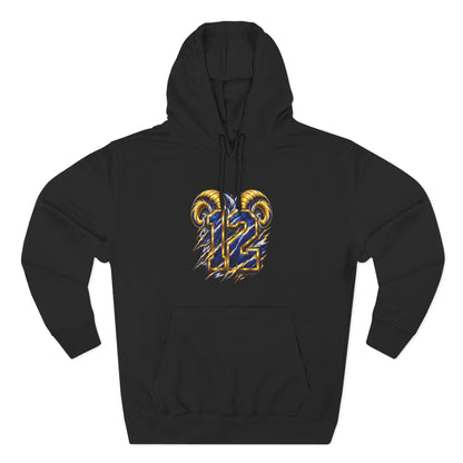 Golden Horn 12 Football Hoodie