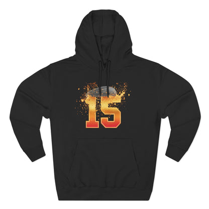#15 Football Hoodie
