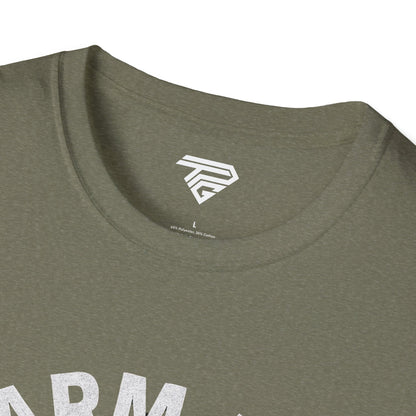 WARM-UPS ARE OVER Graphic Tee