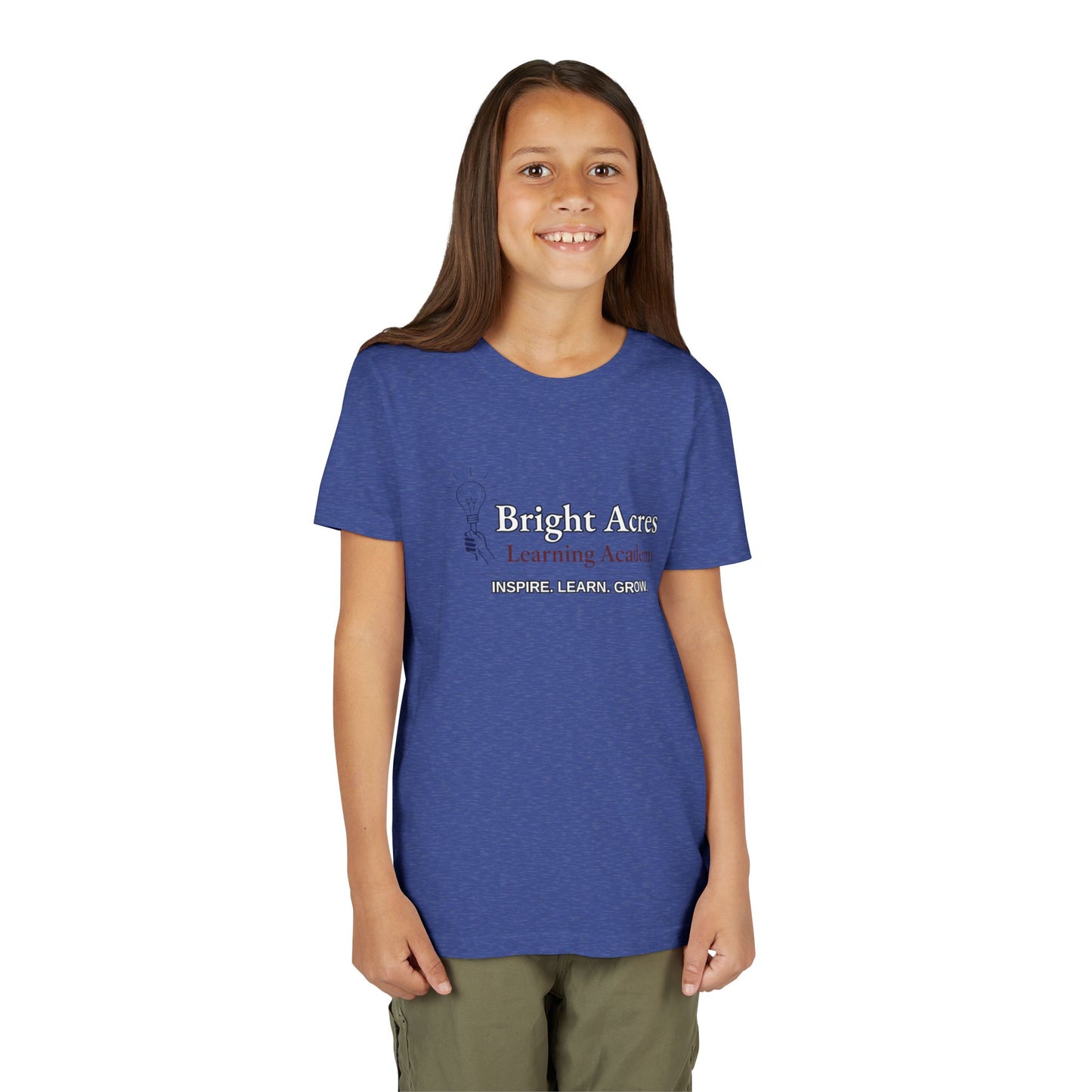 Youth Tee — Bright Acres Learning Academy “Bright Minds Together” School Shirt