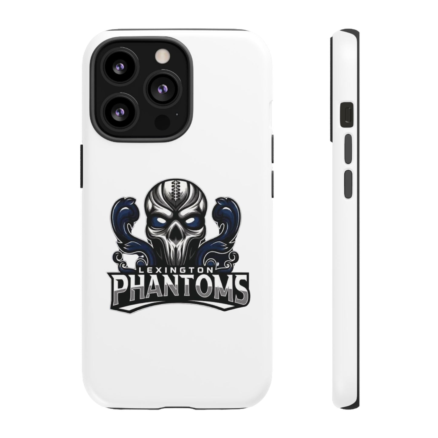 Phantoms Skull Football Phone Case — Lexington Phantoms Tough Cases