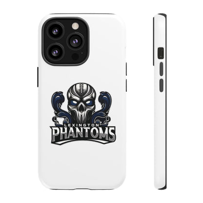 Phantoms Skull Football Phone Case — Lexington Phantoms Tough Cases