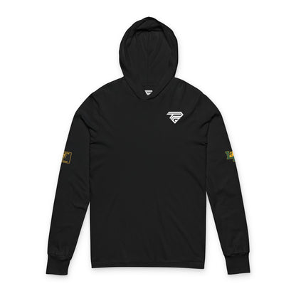LMYFC Panthers Hooded Long Sleeve Tee — LMYFC Logo