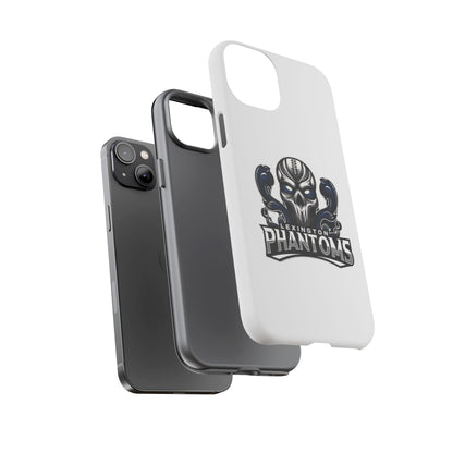 Phantoms Skull Football Phone Case — Lexington Phantoms Tough Cases