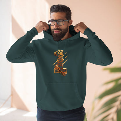 #1 Football Hoodie