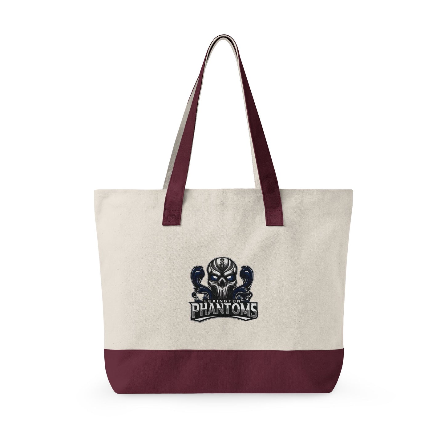 Phantoms Canvas Tote Bag