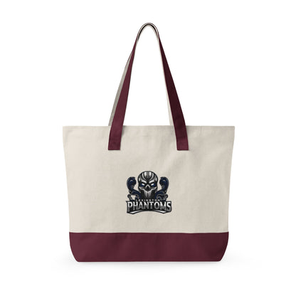 Phantoms Canvas Tote Bag