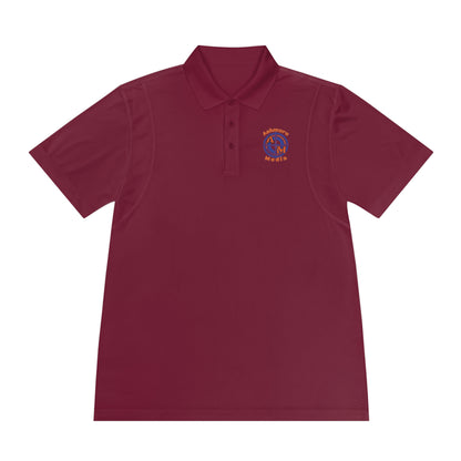 Ashmore's Media Logo Men's Sport Polo Shirt