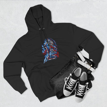 Blue Sentinel 1 Football Hoodie