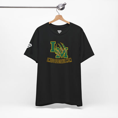 LMYFC Distressed Claw Graphic Shirt Football Mom Tee