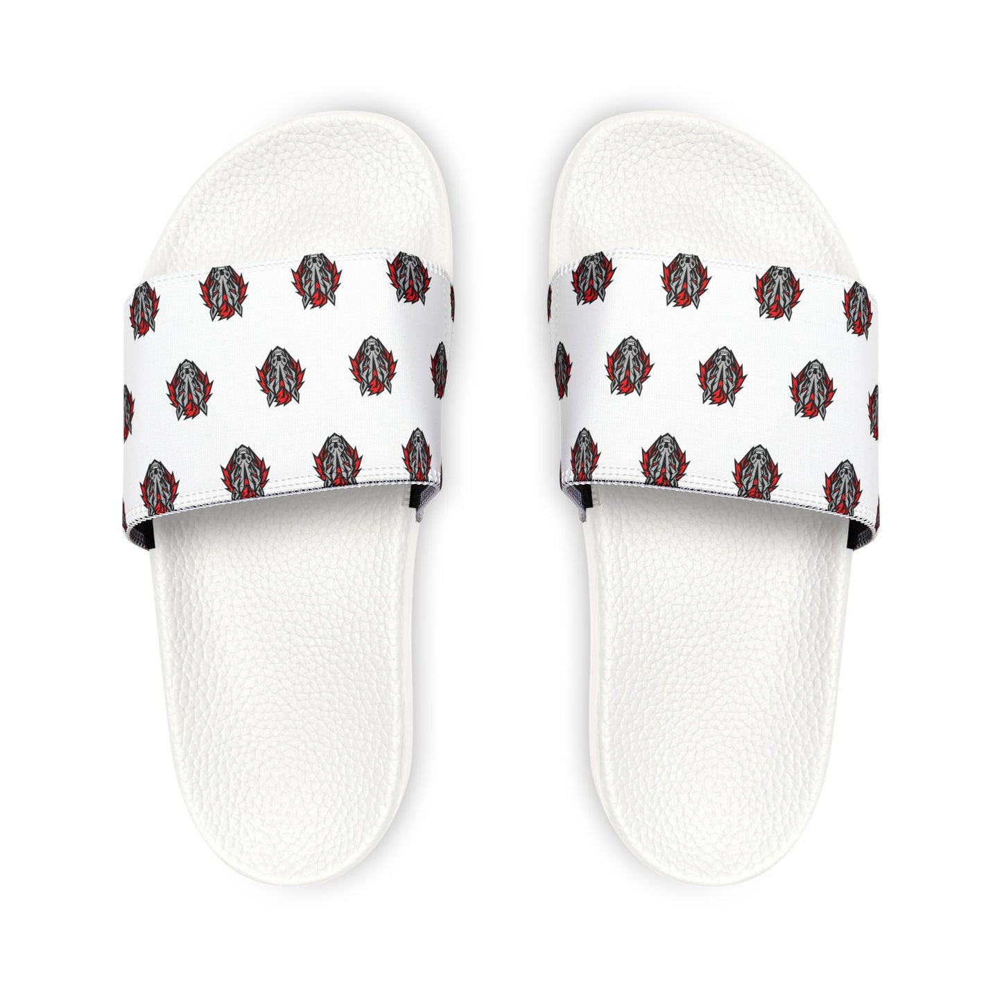 Kentucky Blitz Removable-Strap Slide Sandals — Team Print Slides