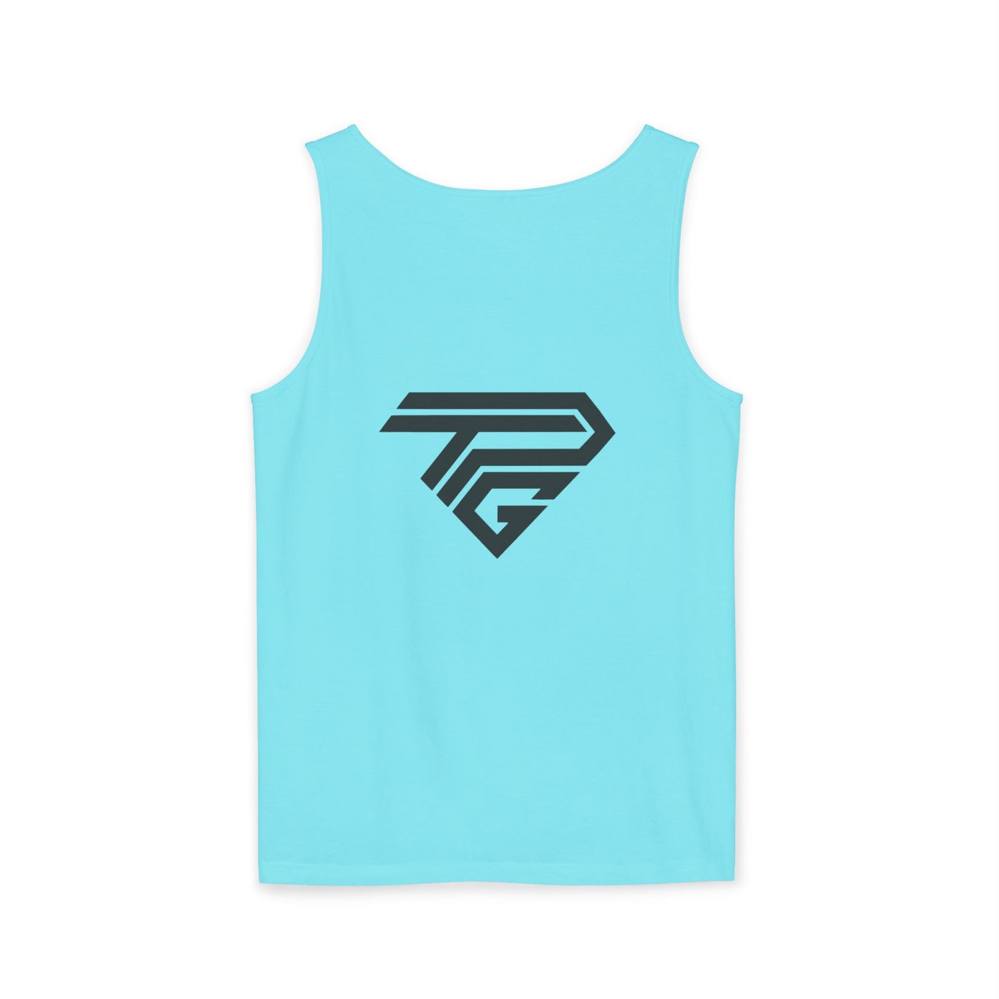 Bad Santa Workout Tank Top — Funny Christmas Gym Tank for Holiday Fitness