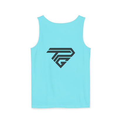 Bad Santa Workout Tank Top — Funny Christmas Gym Tank for Holiday Fitness