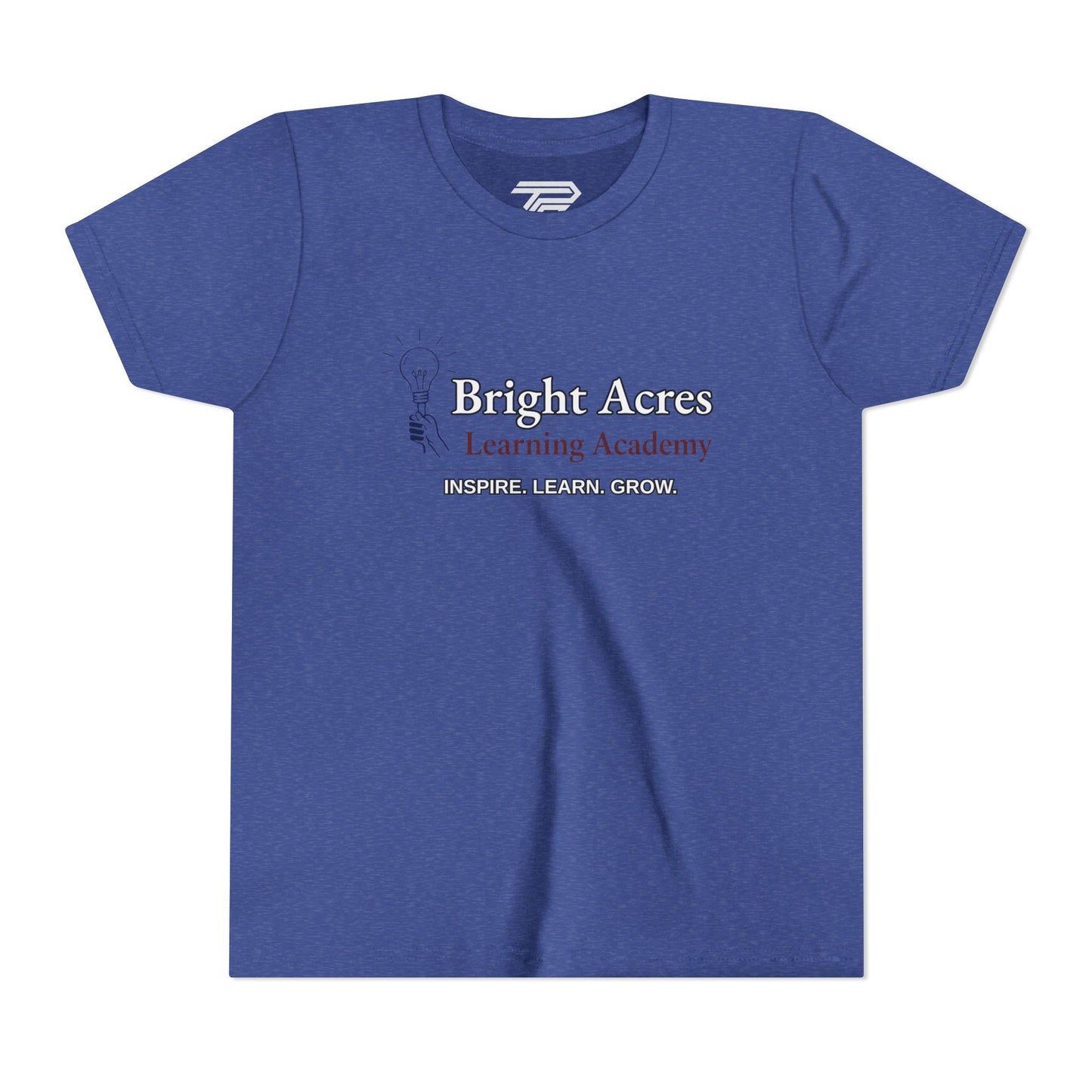 Youth Tee — Bright Acres Learning Academy “Bright Minds Together” School Shirt