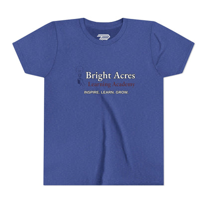 Youth Tee — Bright Acres Learning Academy “Bright Minds Together” School Shirt