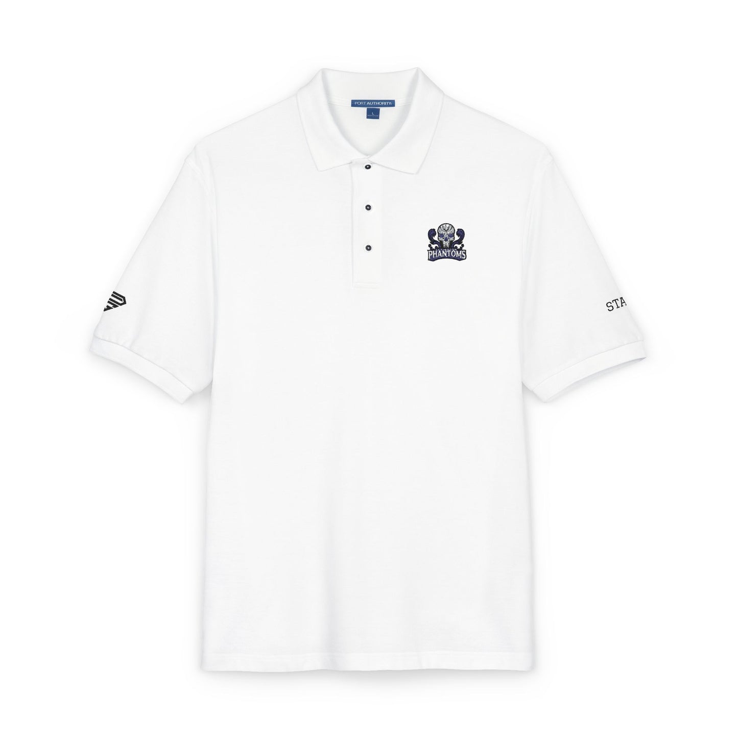 Embroidered Phantoms Staff Polo