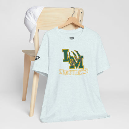 LMYFC Distressed Claw Graphic Shirt Football Mom Tee