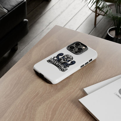 Phantoms Skull Football Phone Case — Lexington Phantoms Tough Cases
