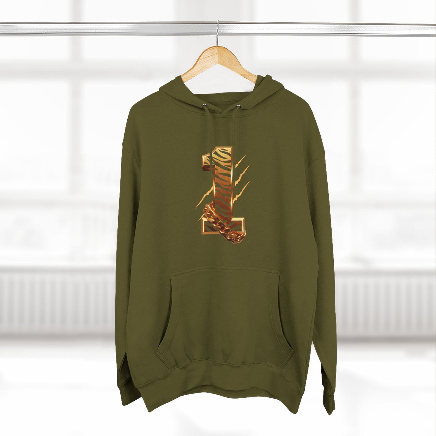 #1 Football Hoodie