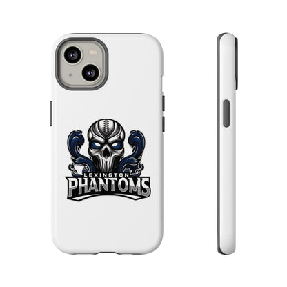 Phantoms Skull Football Phone Case — Lexington Phantoms Tough Cases