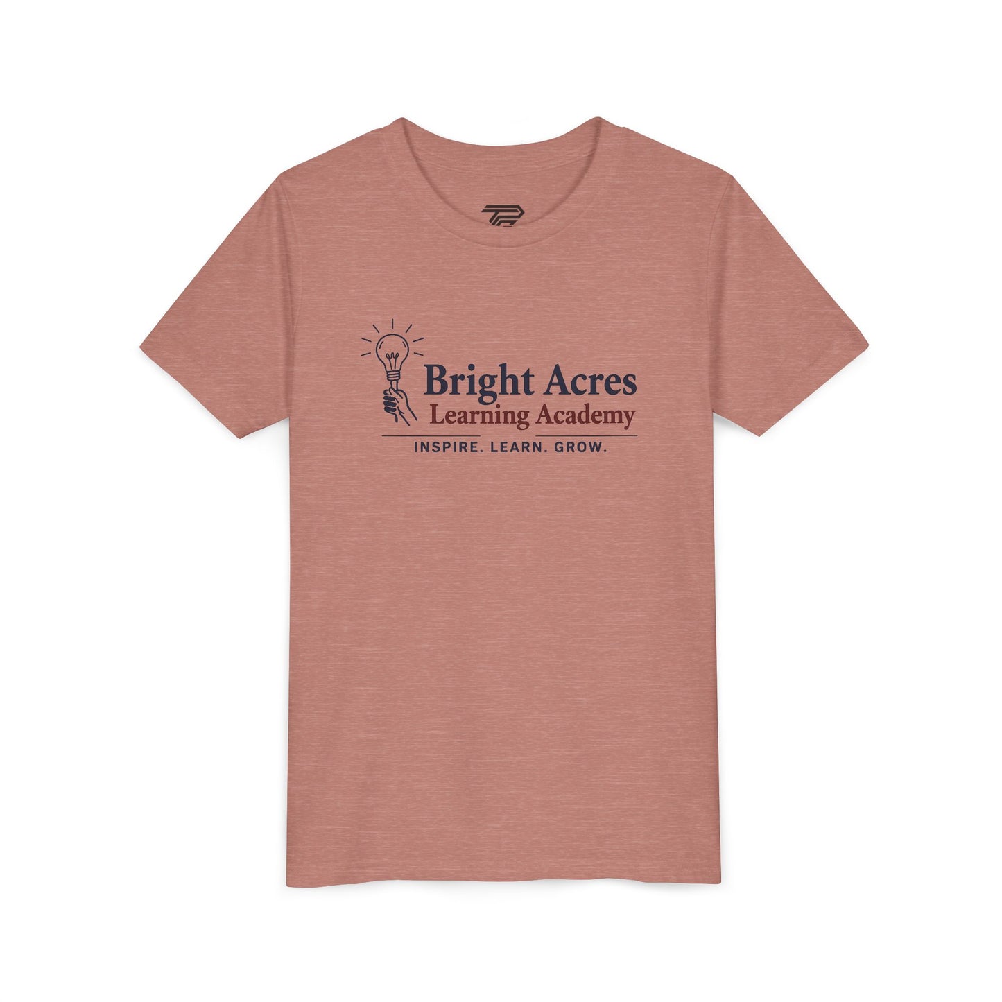 Youth Tee — Bright Acres Learning Academy “Bright Minds Together” School Shirt