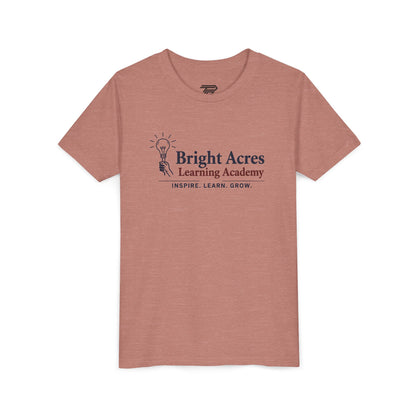 Youth Tee — Bright Acres Learning Academy “Bright Minds Together” School Shirt