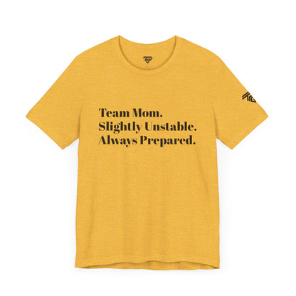 Team Mom Tee