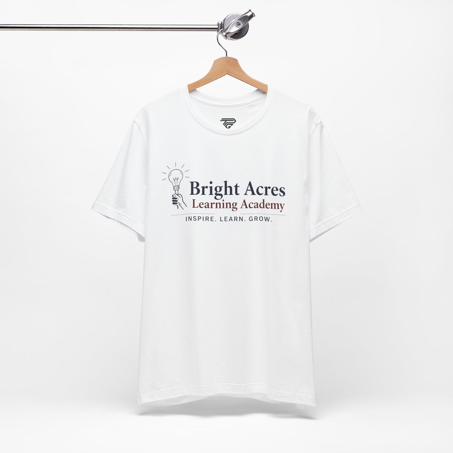 Bright Acres Learning Academy Tee — "Bright Minds Together" School Shirt