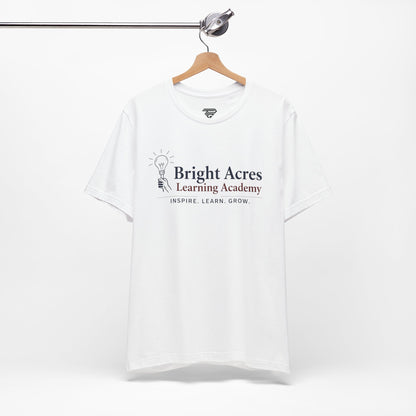 Bright Acres Learning Academy Tee — "Bright Minds Together" School Shirt