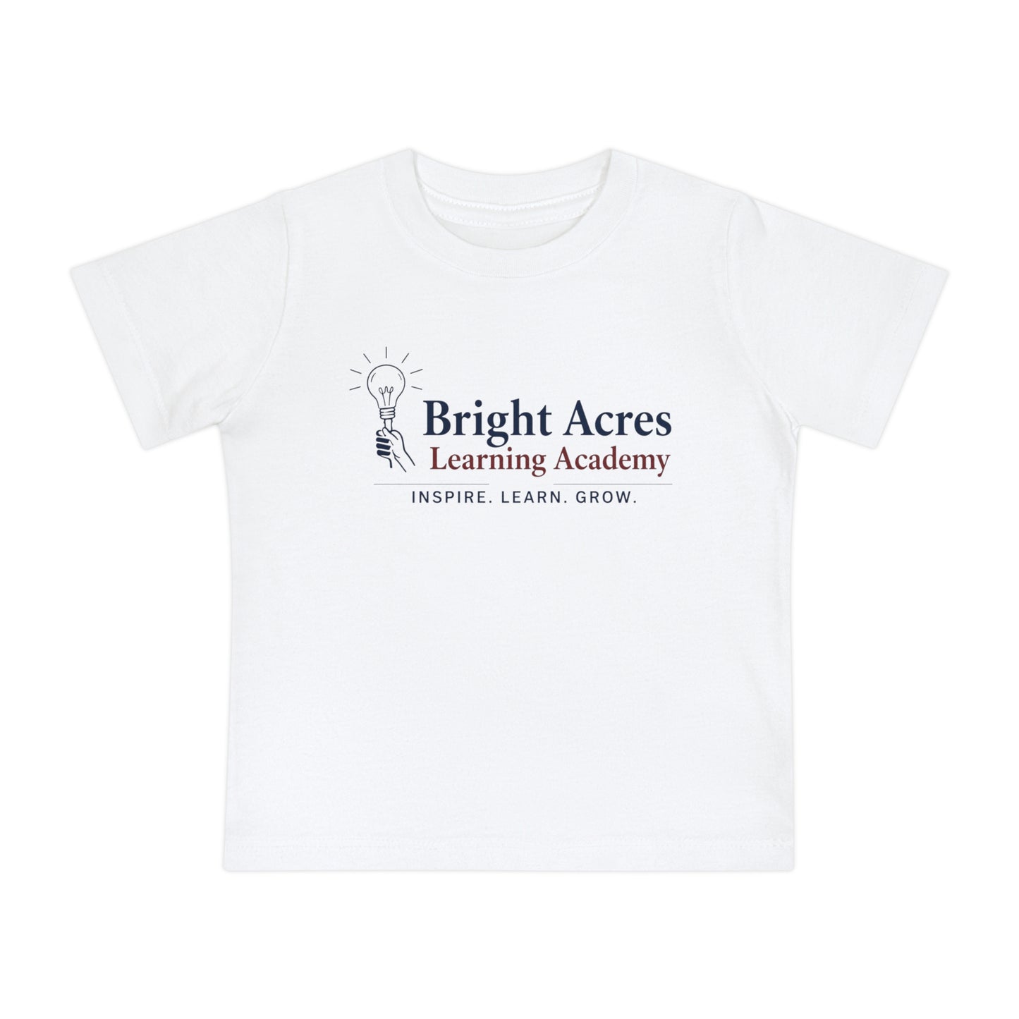 Bright Acres Learning Academy "Bright Minds Together" Infant Tee