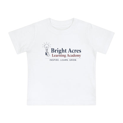 Bright Acres Learning Academy "Bright Minds Together" Infant Tee