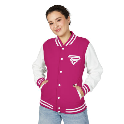 TPG Sports Letterman Jacket - Stylish Sportswear for Team Spirit
