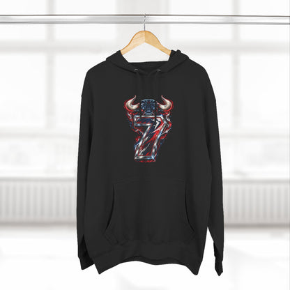 Iron Horn 7 Football Hoodie