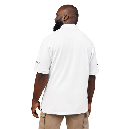 Embroidered Phantoms Staff Polo