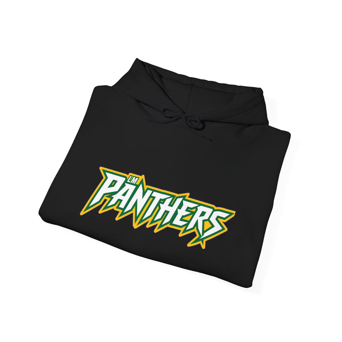 LMYFC Panthers Retro Green & Gold Hoodie