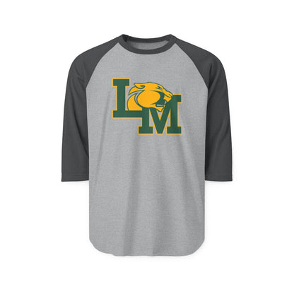 LMYFC Little Miami Panthers Baseball-Style Raglan Shirt